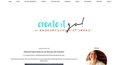 Desktop Screenshot of createitgo.com